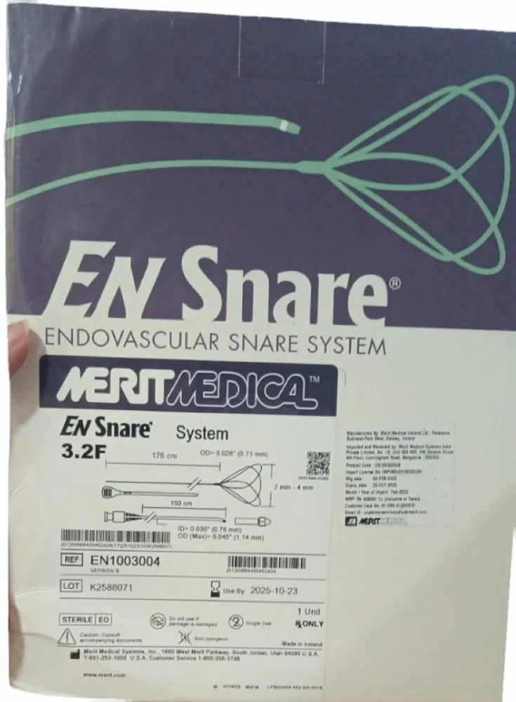 Angiographic Terumo Tiger Catheter