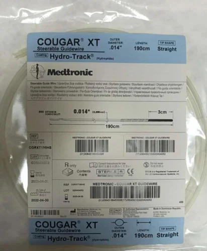 Medtronic Cougar XT Guidewire