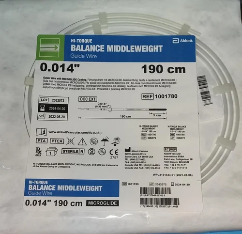 Balance Middleweight Guide Wire