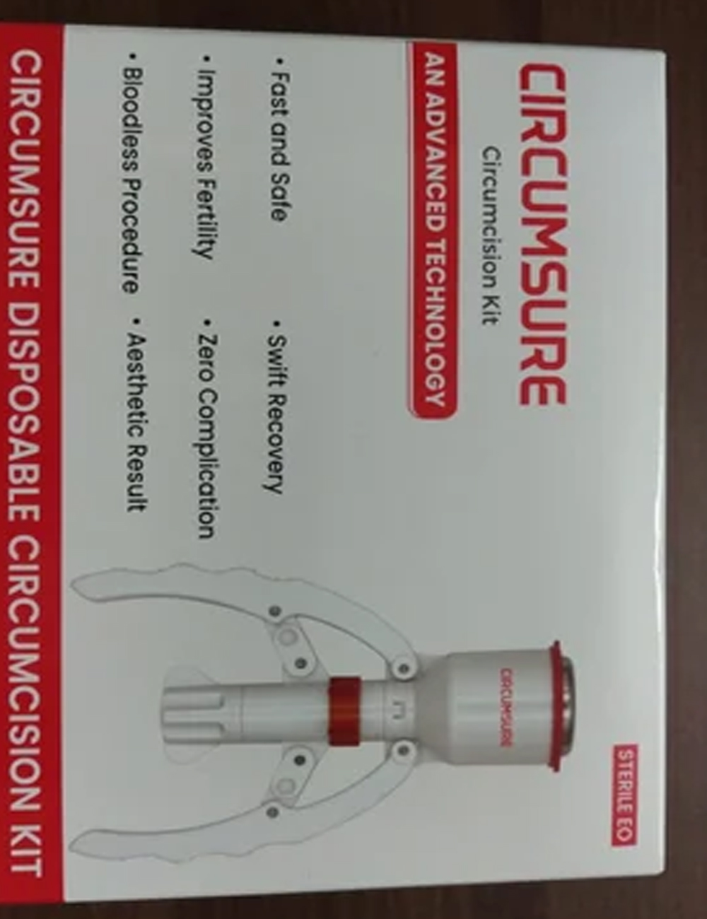 Disposable Circumcision Stapler