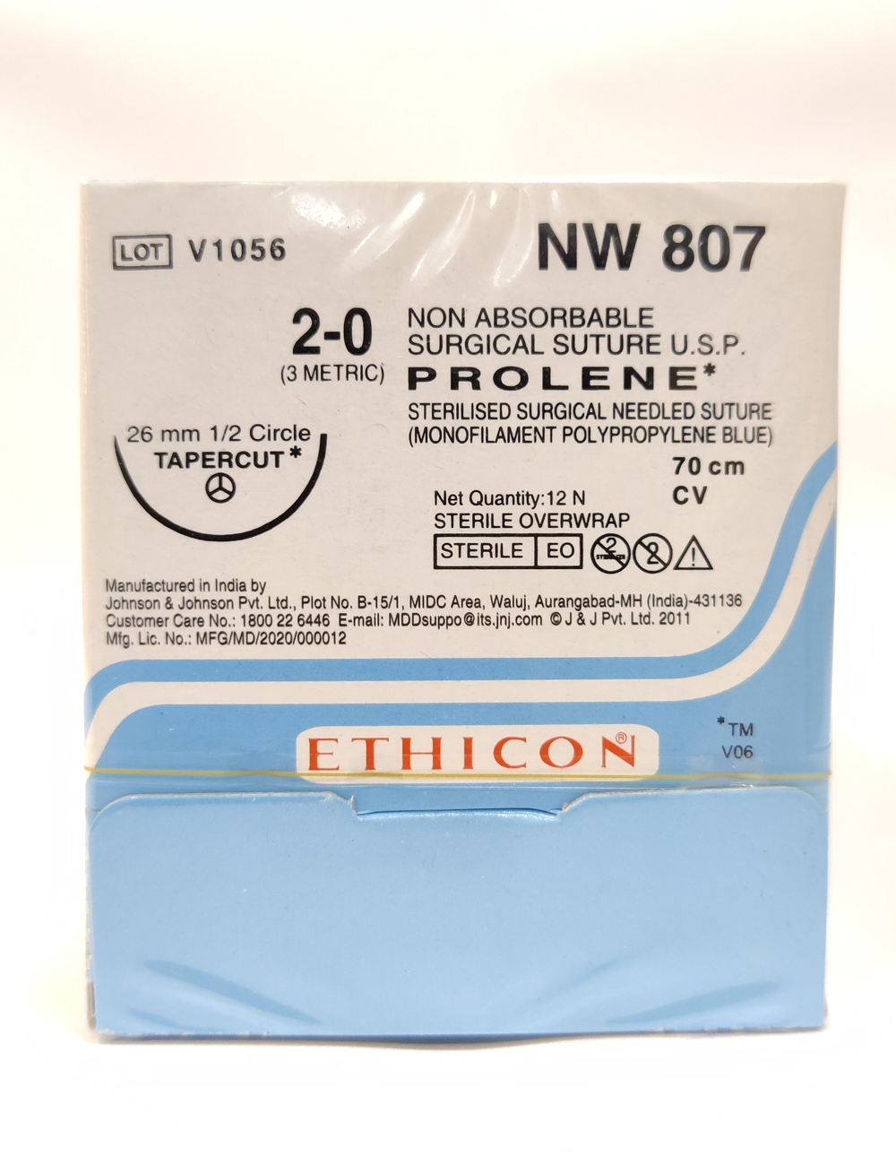 Ethicon NW Prolene